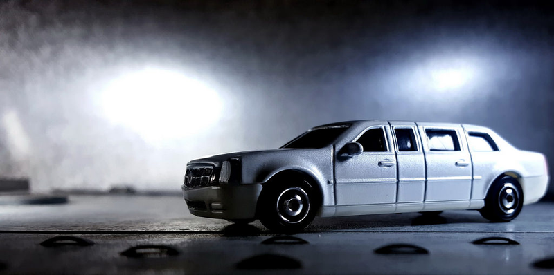 Illustration for article titled A white Cadillac